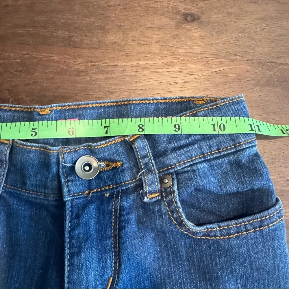 The Children's Place Super Skinny Blue Jeans,‎ Size Kids 8 Slim